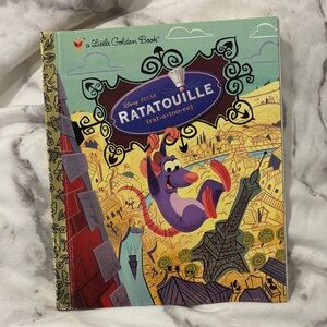 Disney Pixar Ratatouille Little Golden Book